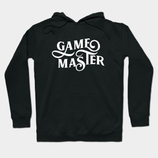 Game Master Tabletop RPG and Board Games Nerd Hoodie